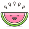 free watermelon icons