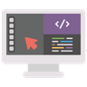 free website under progress icons