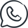 icon for whatsapp call
