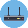 icons of wifi device