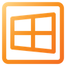 computer operating system icon svg
