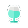 wine-glass symbol