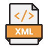 icons for xml