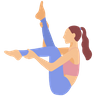 icon for yoga