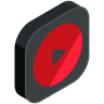 youtuber icon svg