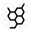 研究室、科学、分子 アイコン