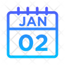 0 January Icon