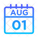1 August Icon