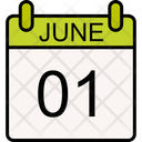 1 June Icon