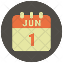 1 June Icon