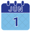 1 June Icon