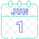 1 June Icon