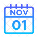 1 November Icon