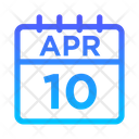 10 April Icon