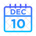 10 December Icon
