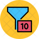 10 Filter  Icon