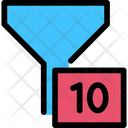 10 Filter Icon