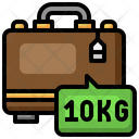 10 Kg Weight Icon