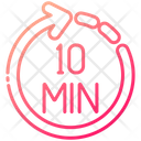 10 Minutes Icon