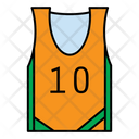 10 Number Jersey Icon