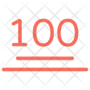 100 Emoji 100 Sign 100 Symbol Icon
