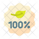 100 Organic Icon