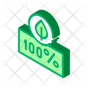 Hundred Percent Emblem Icon
