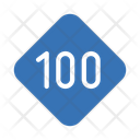 100 Speed Icon