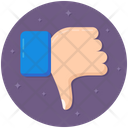 Thumbs Down Dislike Disapprove Icon