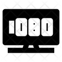 1080p television  Icon