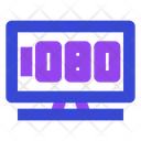 1080p television  Icon