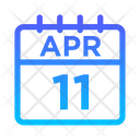 11 April Icon