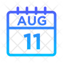 11 August Icon
