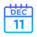 11 December Icon