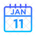 11 January Icon
