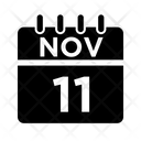 11 November  Icon