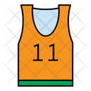 11 Number Jersey Icon
