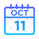 11 October Icon