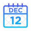 12 December Icon