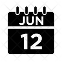 12 June Icon