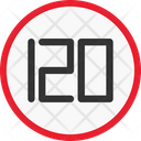 120 Limit Icon