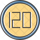 120 Limit Icon