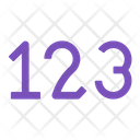 123 Maths Numbers Icon