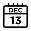 13 December Icon