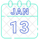 13 January Icon