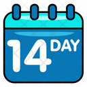 14 Days Icon