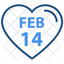 14 February Icon