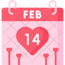 14 February Icon
