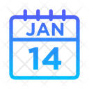 14 January Icon