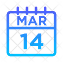 14 March Icon